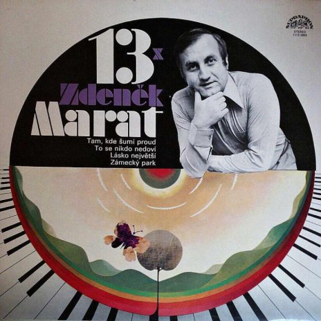13x Zdeněk Marat