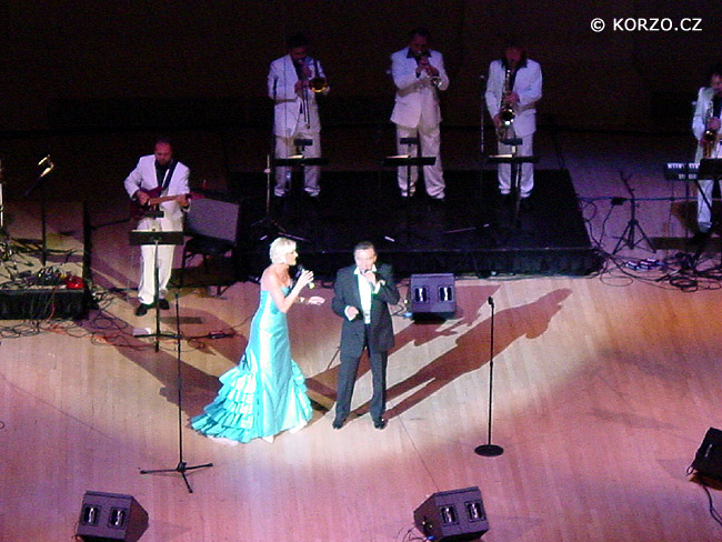 Helena a Karel v Carnegie Hall
