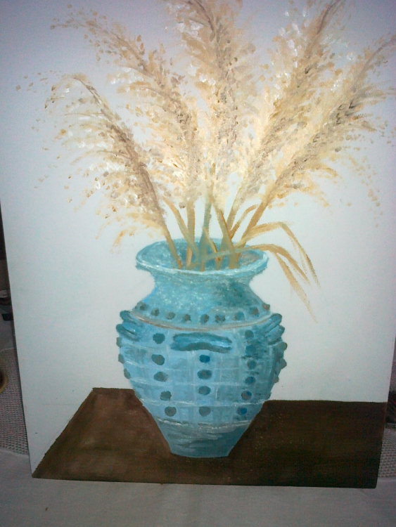 Váza pro Benefiční galavečer TREBBIA