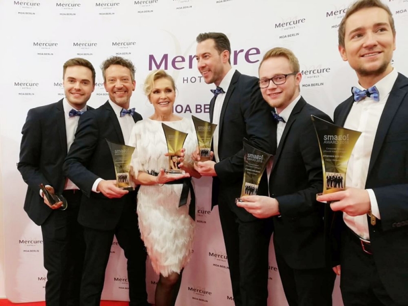 Helena převzala v Německu prestižní ocenění Smago! Award