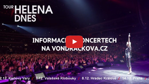 Helena Vondráčková - Tour HELENA DNES (2018)