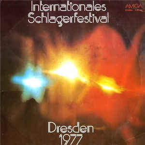 Internationales Schlagerfestival Dresden 1977