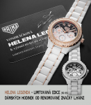 Limitovaná edice dámských hodinek 'LEGENDA HELENA'