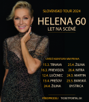Helena 60 years on the stage - SK Tour
