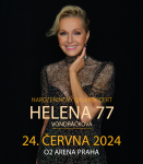 HELENA 77 - koncert v o2 Areně