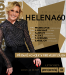 Helena 60 Jahre auf der Bühne – SK Tour