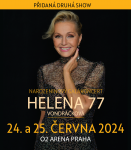 Гелена 77 - концерт в o2 Arena