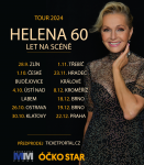 Helena 60 let na scéně - CZ Tour