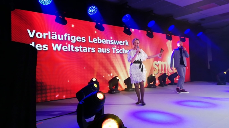 Helena převzala v Německu prestižní ocenění Smago! Award