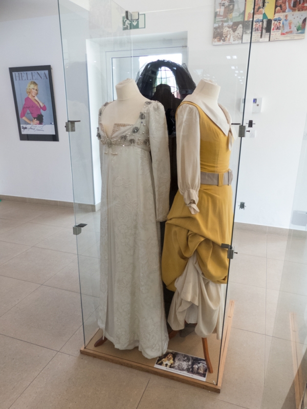 Výstava kostýmů v Dubí